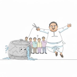 टंकी का बयान: एक गिरावट की आत्मकथा 